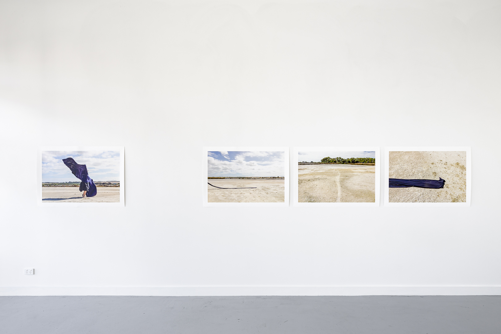 MOVING FREELY installation view 2