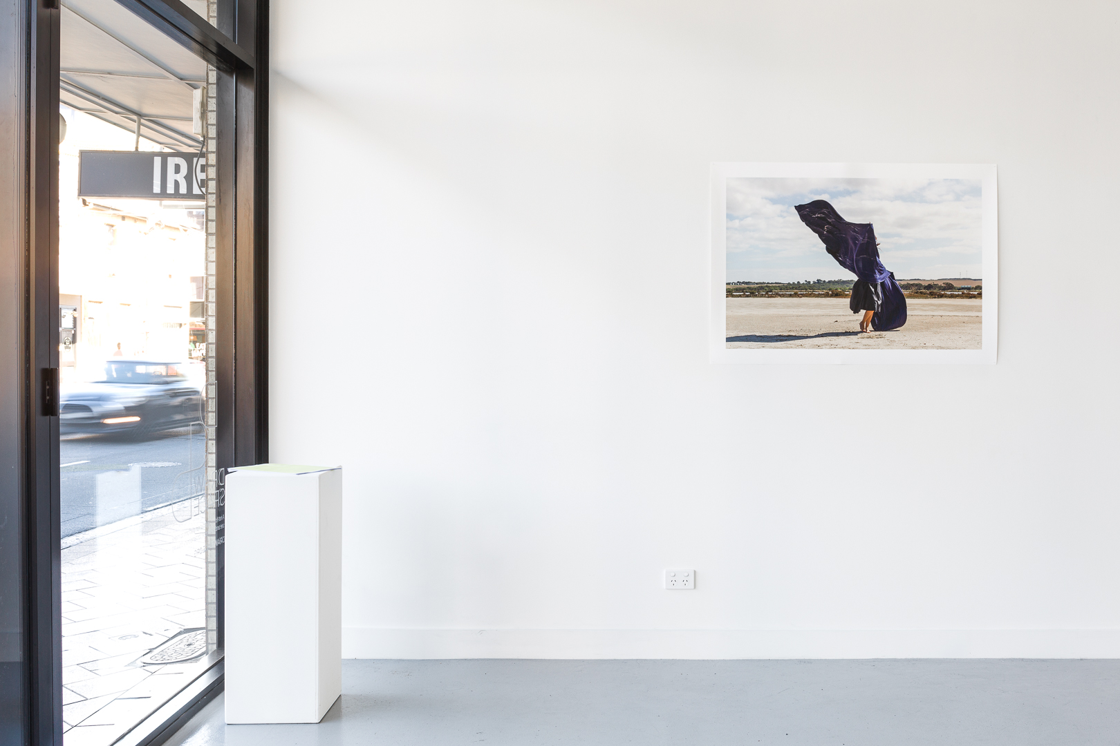 MOVING FREELY installation view 3