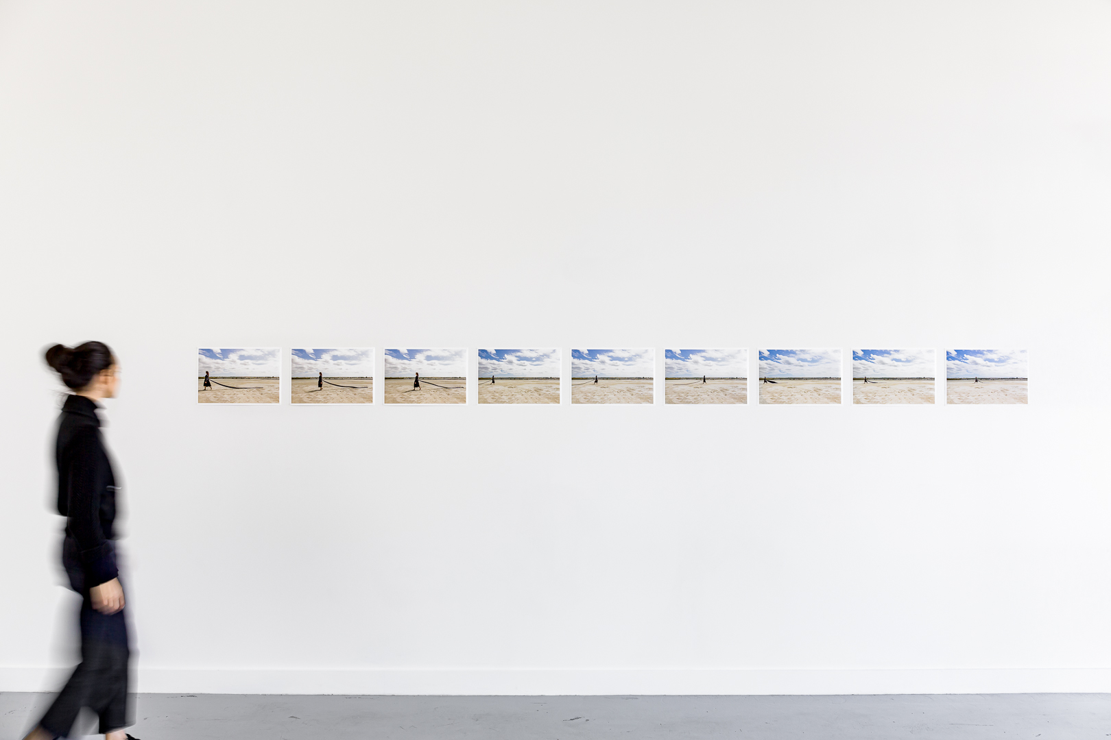 MOVING FREELY installation view 4