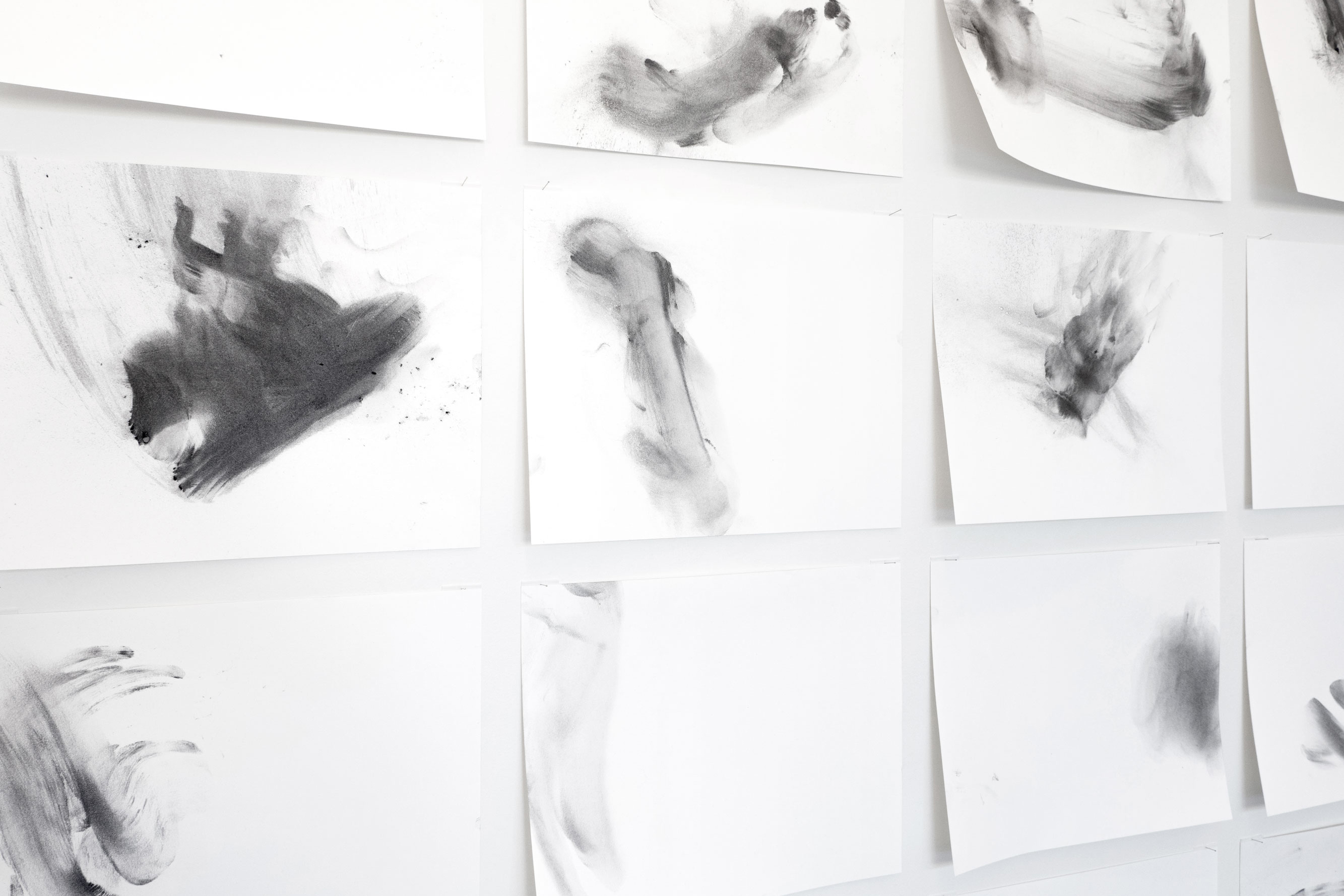 Belinda Yee 23 x 1 second drawings