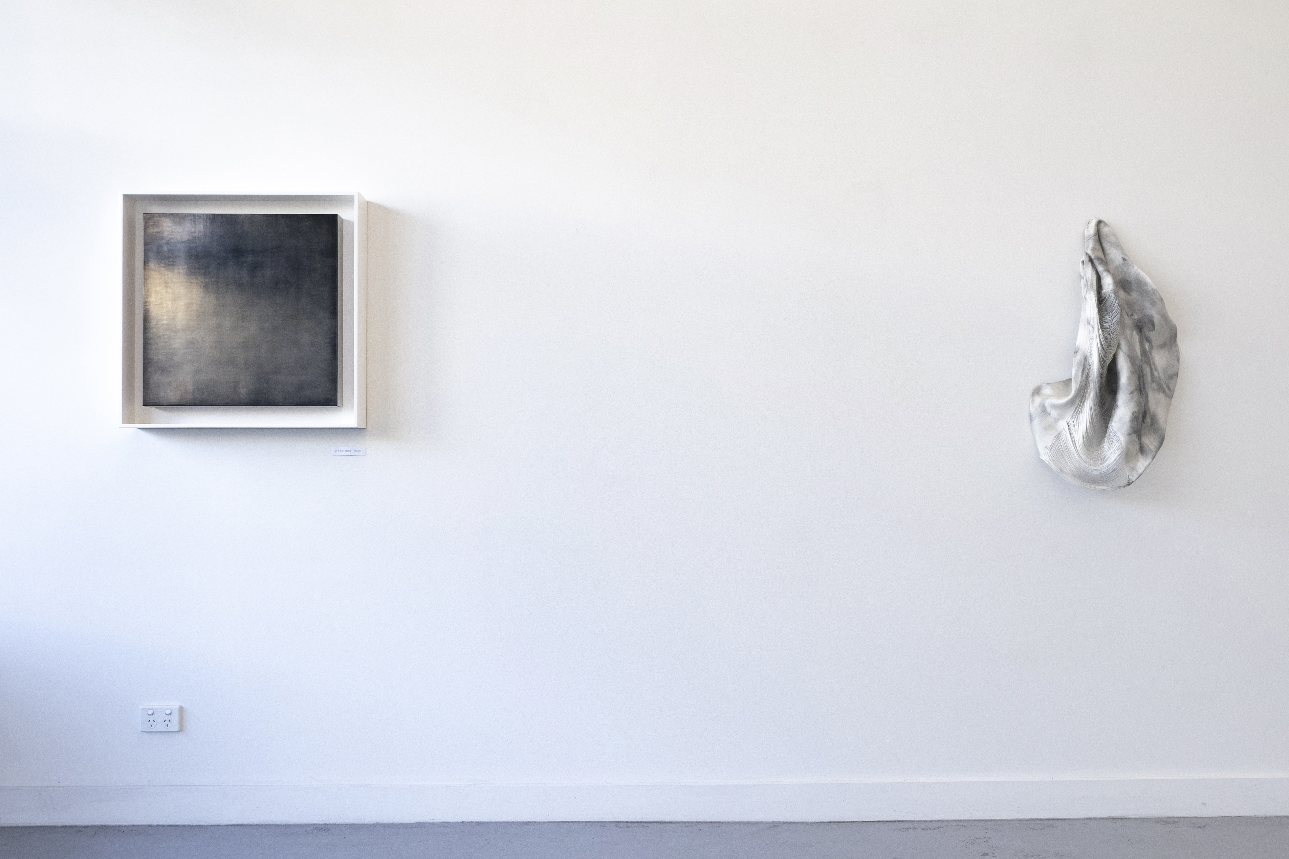 Graphite exhibition installation view 2024