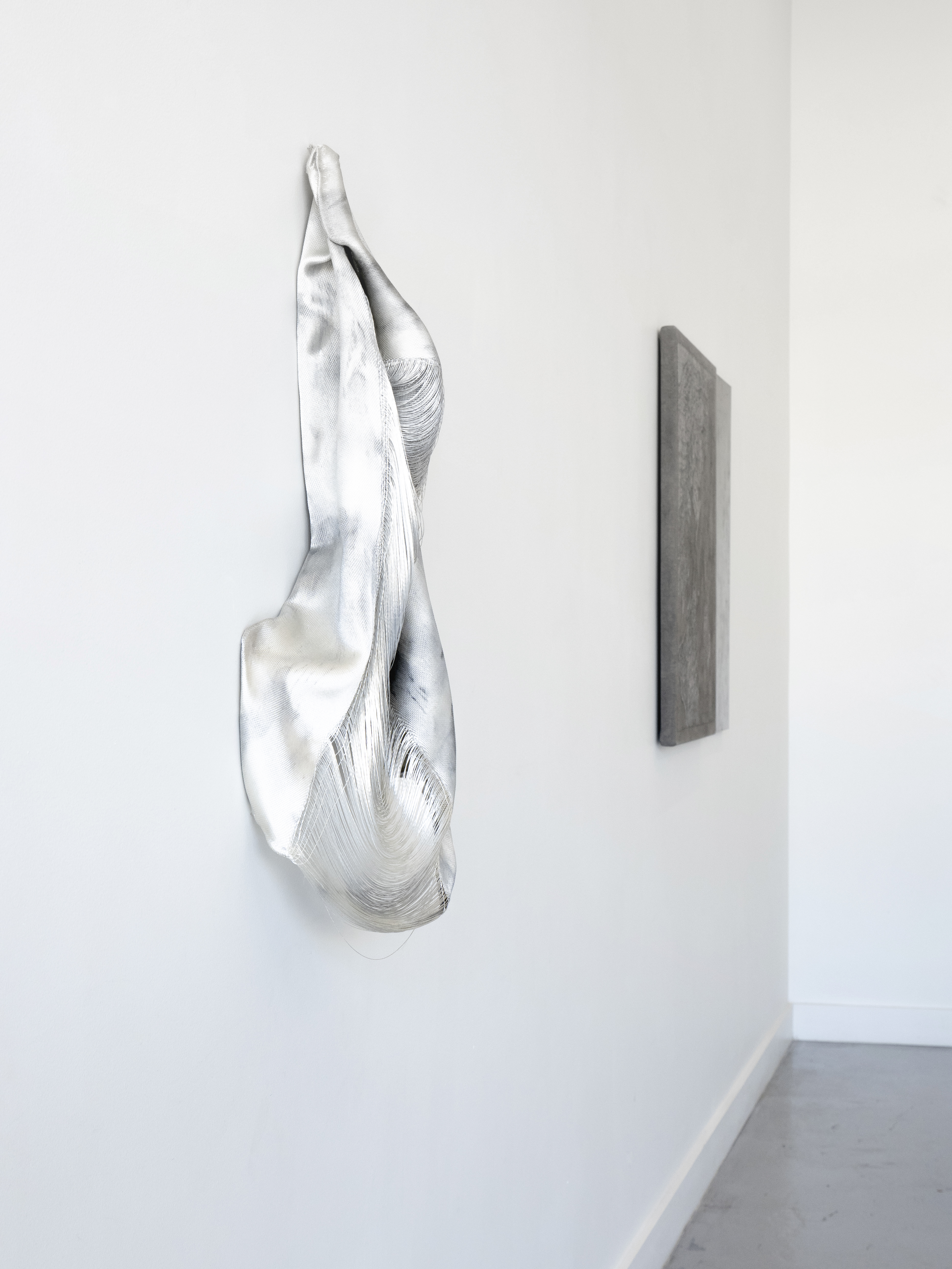 Graphite exhibition installation view 2024