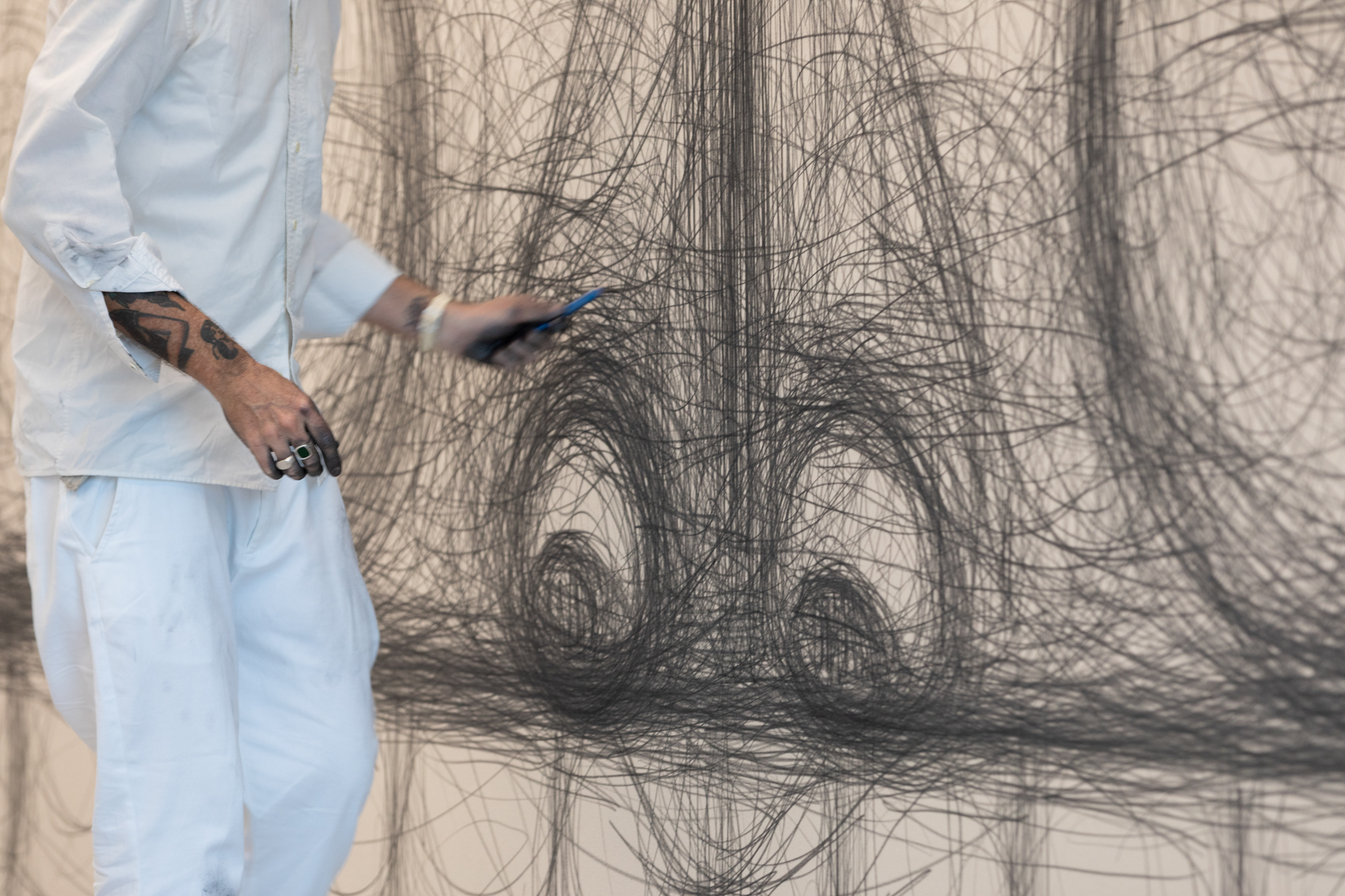 Laith McGregor DRAWING PARALLELS detail 2