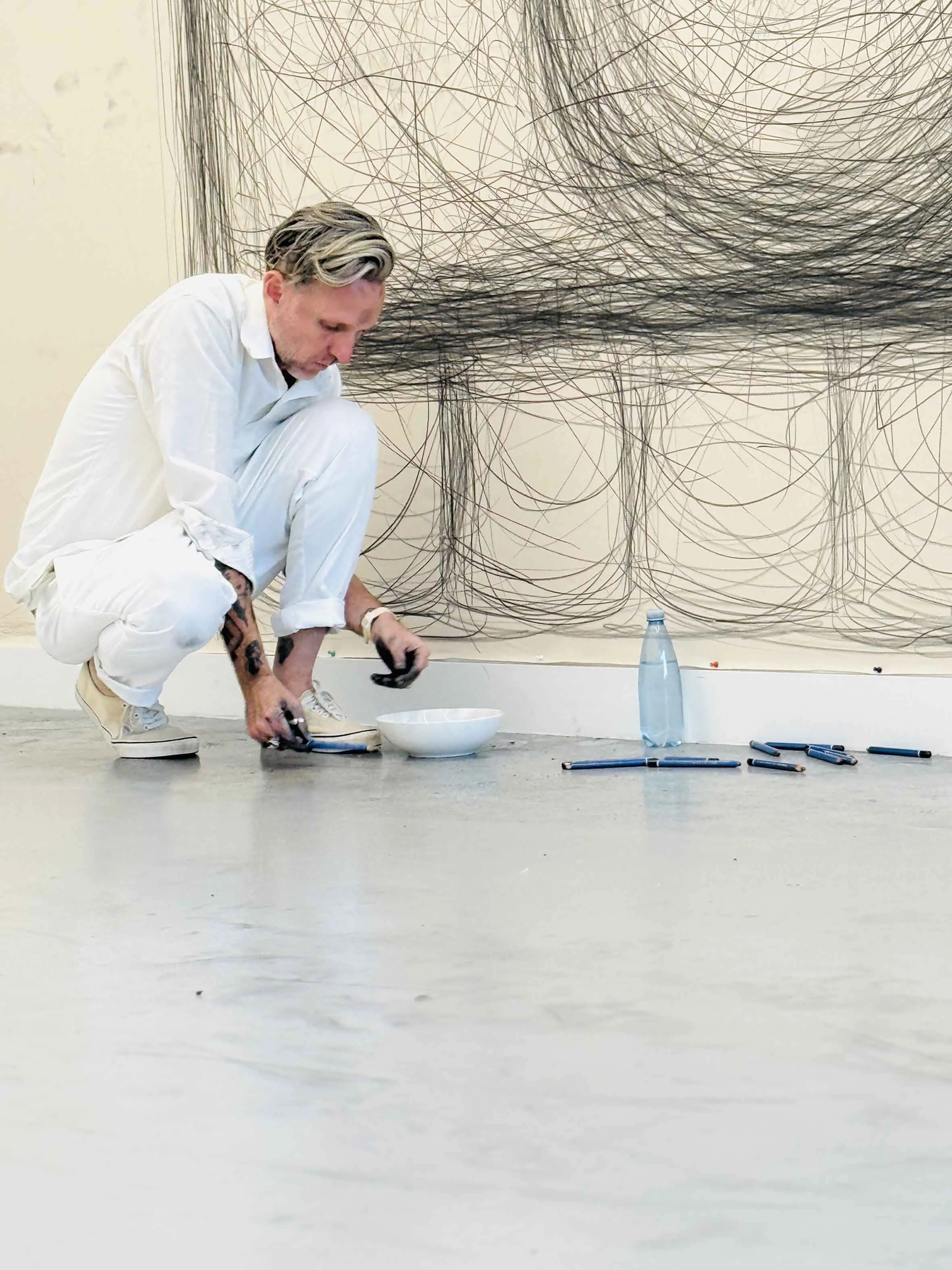 Laith McGregor and Joel Cooper DRAWING PARALLELS drawing 4