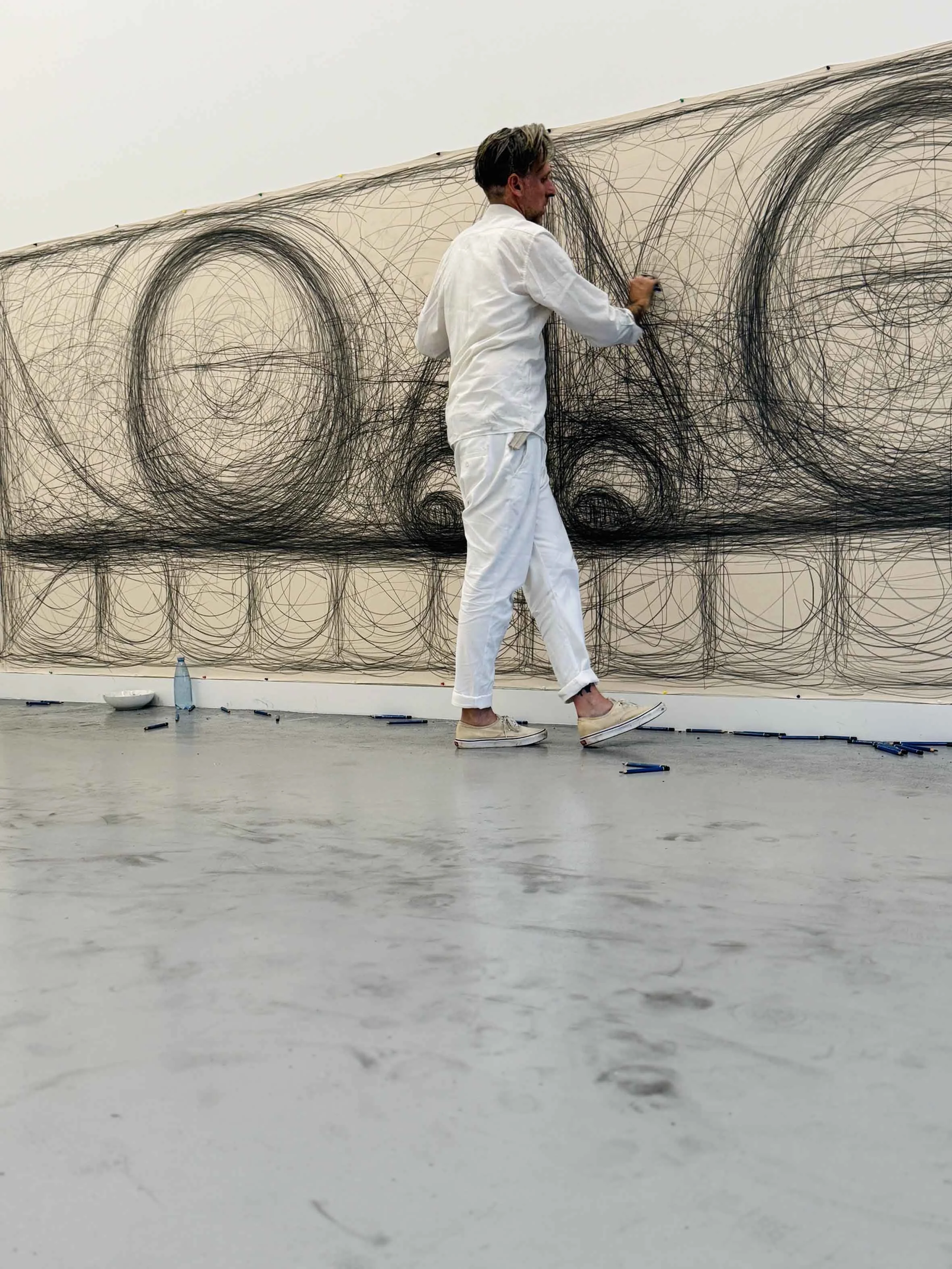 Laith McGregor and Joel Cooper DRAWING PARALLELS drawing 6