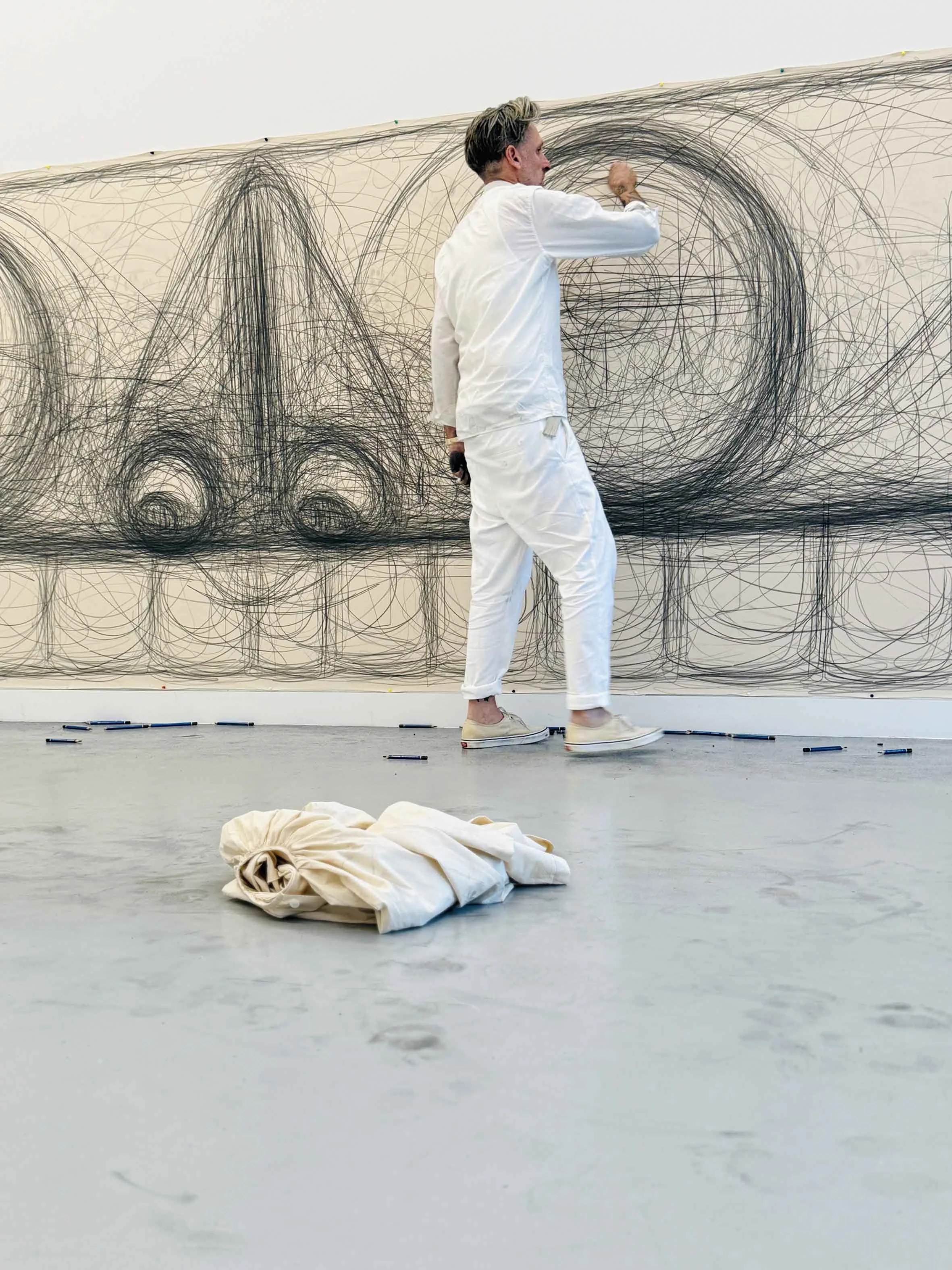 Laith McGregor and Joel Cooper DRAWING PARALLELS drawing 7