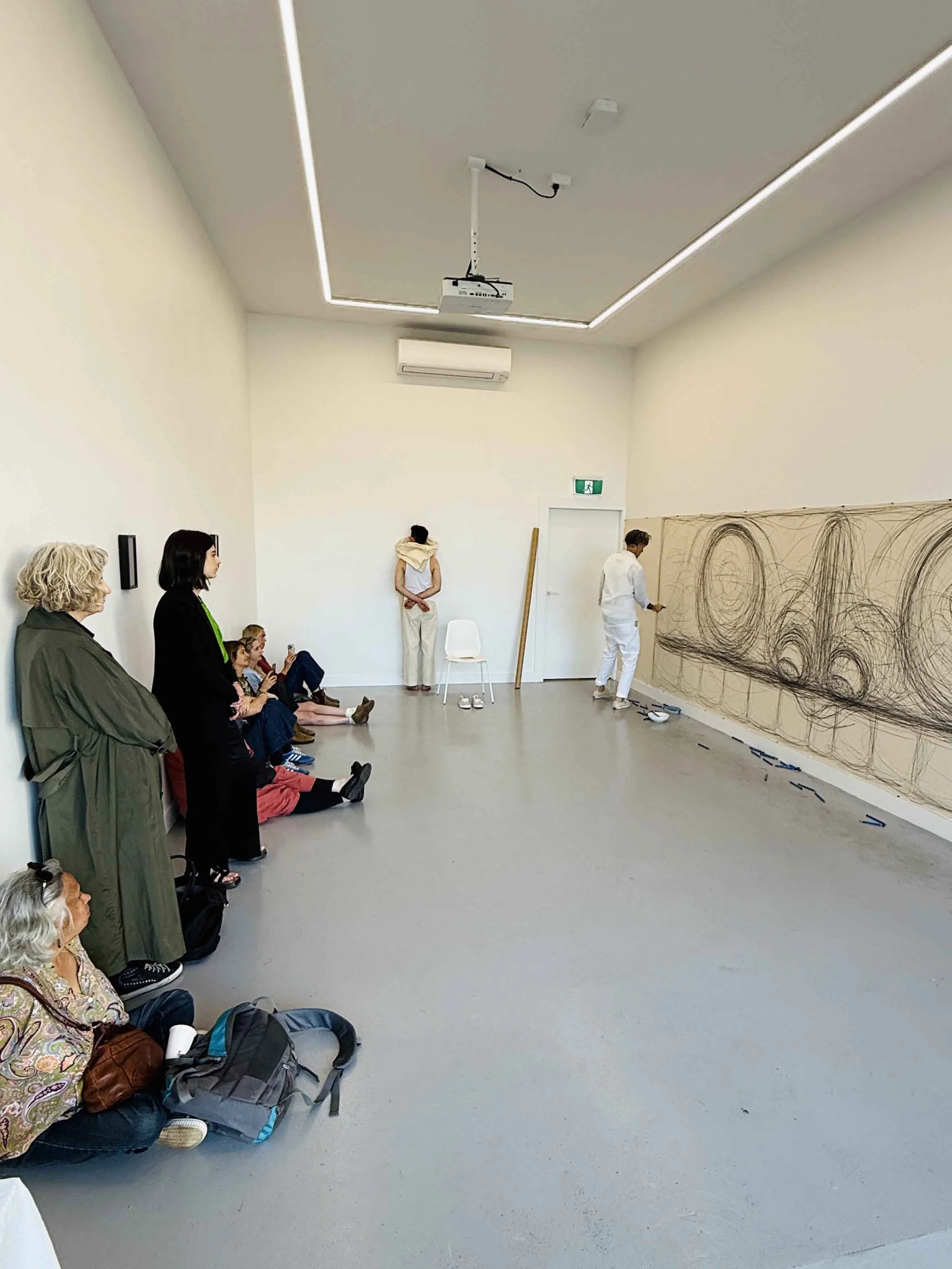 Laith McGregor and Joel Cooper DRAWING PARALLELS gallery view