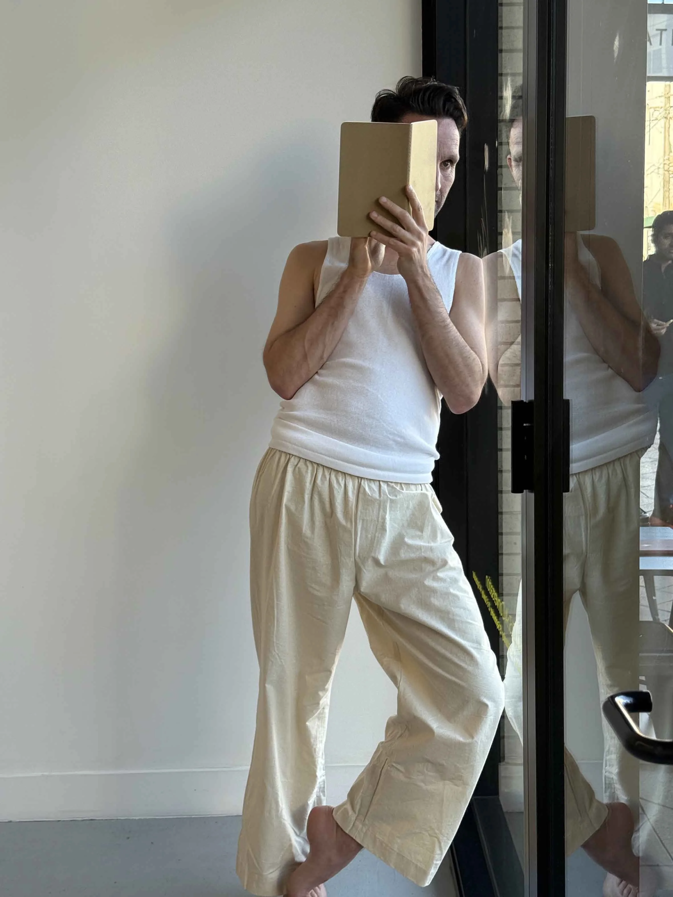 Laith McGregor and Joel Cooper DRAWING PARALLELS reading 2