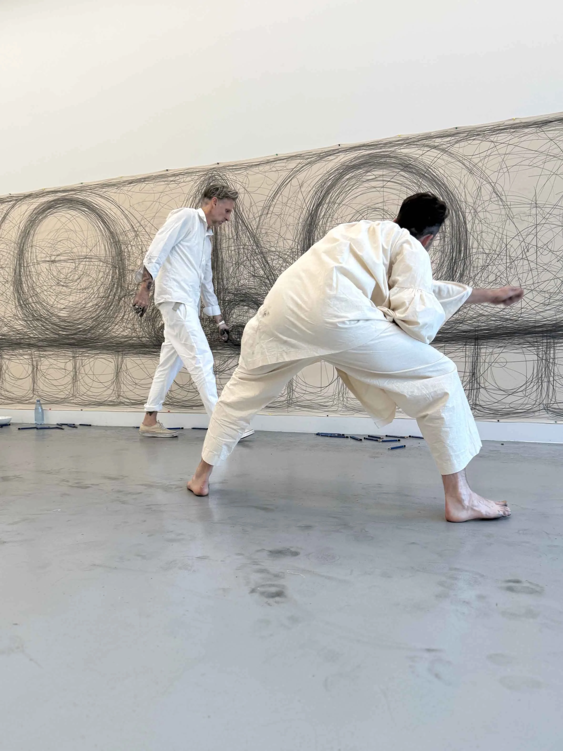 Laith McGregor and Joel Cooper DRAWING PARALLELS 2