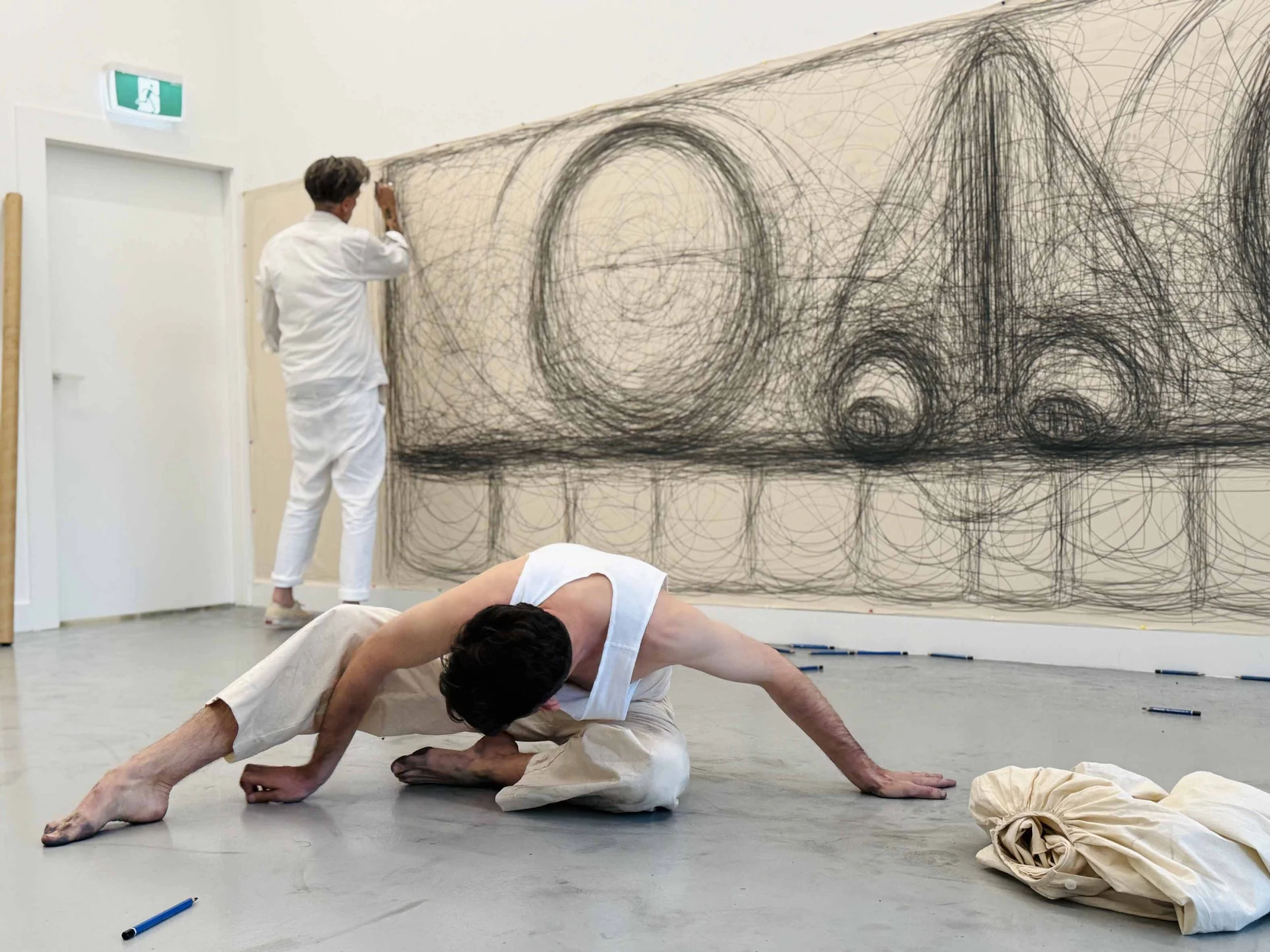 Laith McGregor and Joel Cooper DRAWING PARALLELS 5