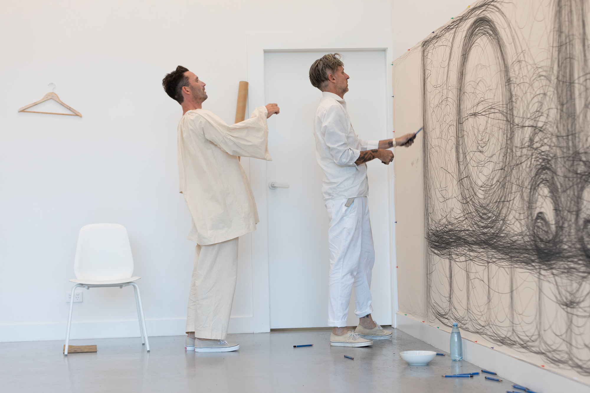 Laith McGregor and Joel Cooper DRAWING PARALLELS 6