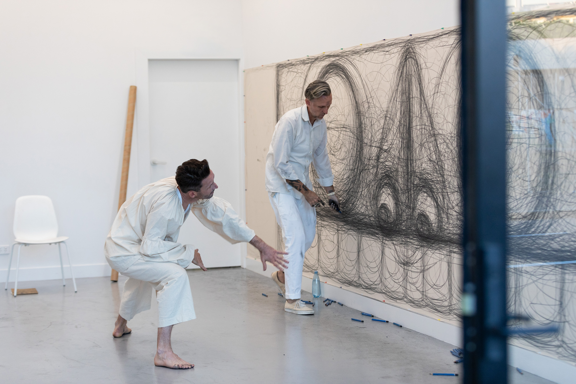 Laith McGregor and Joel Cooper DRAWING PARALLELS 7