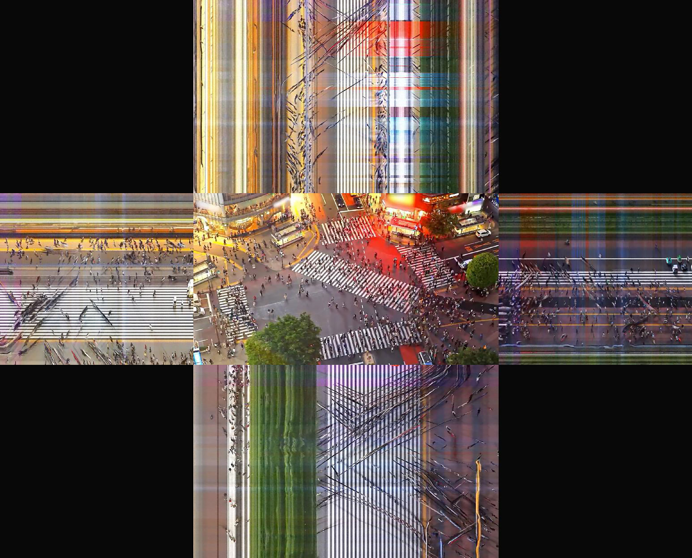 Linda Matthews Shibuya Crossing Tokyo 1