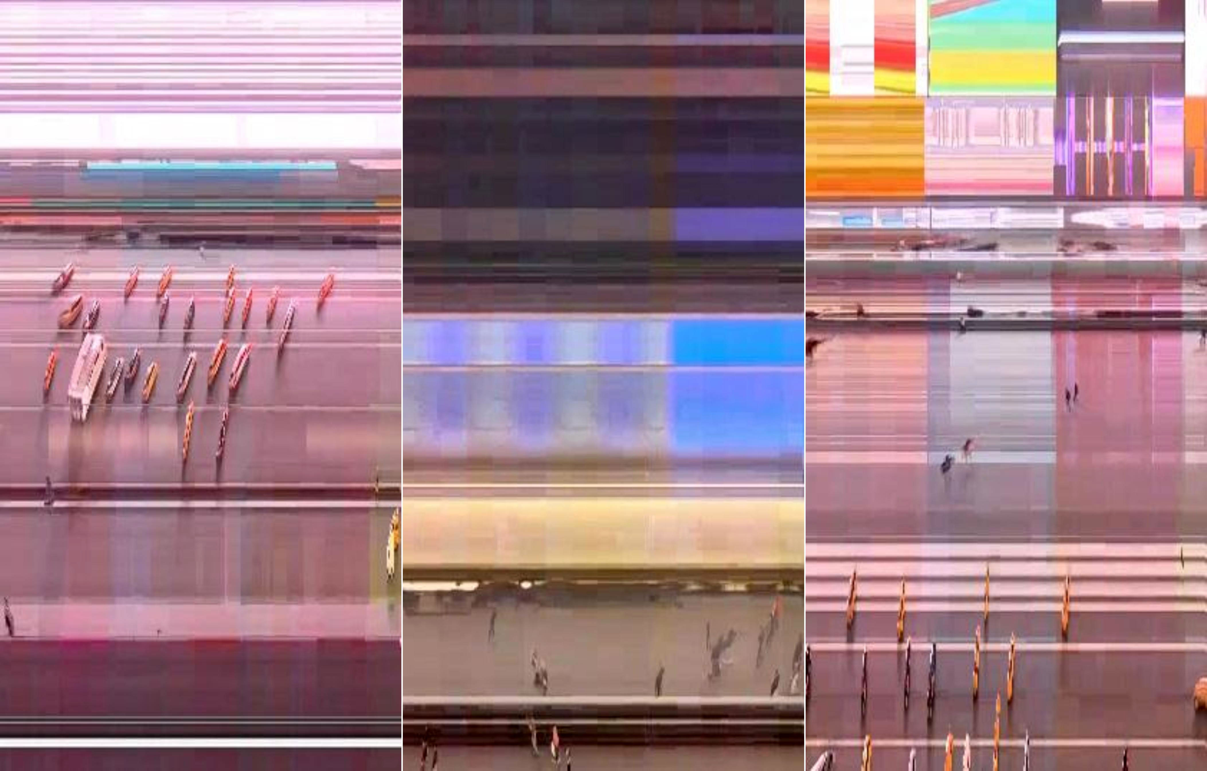 Linda Matthews Times Square New York 12am