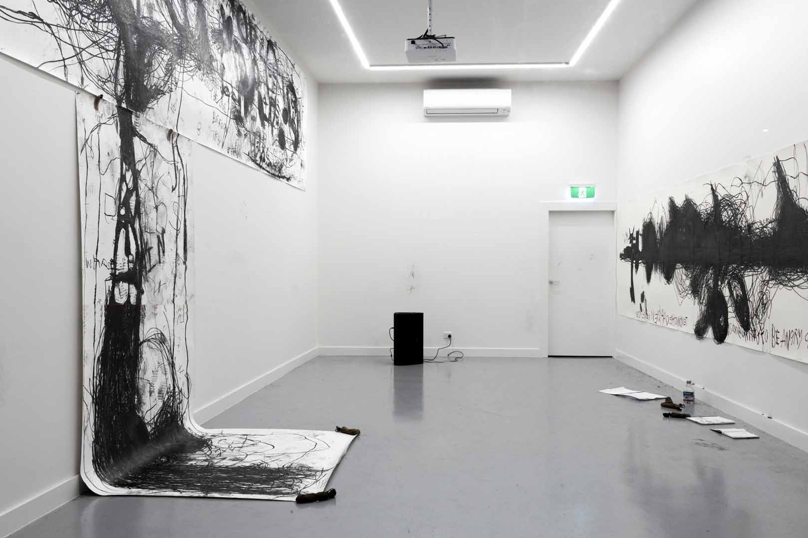 Locust Jones MAGIC SAUCE installation view