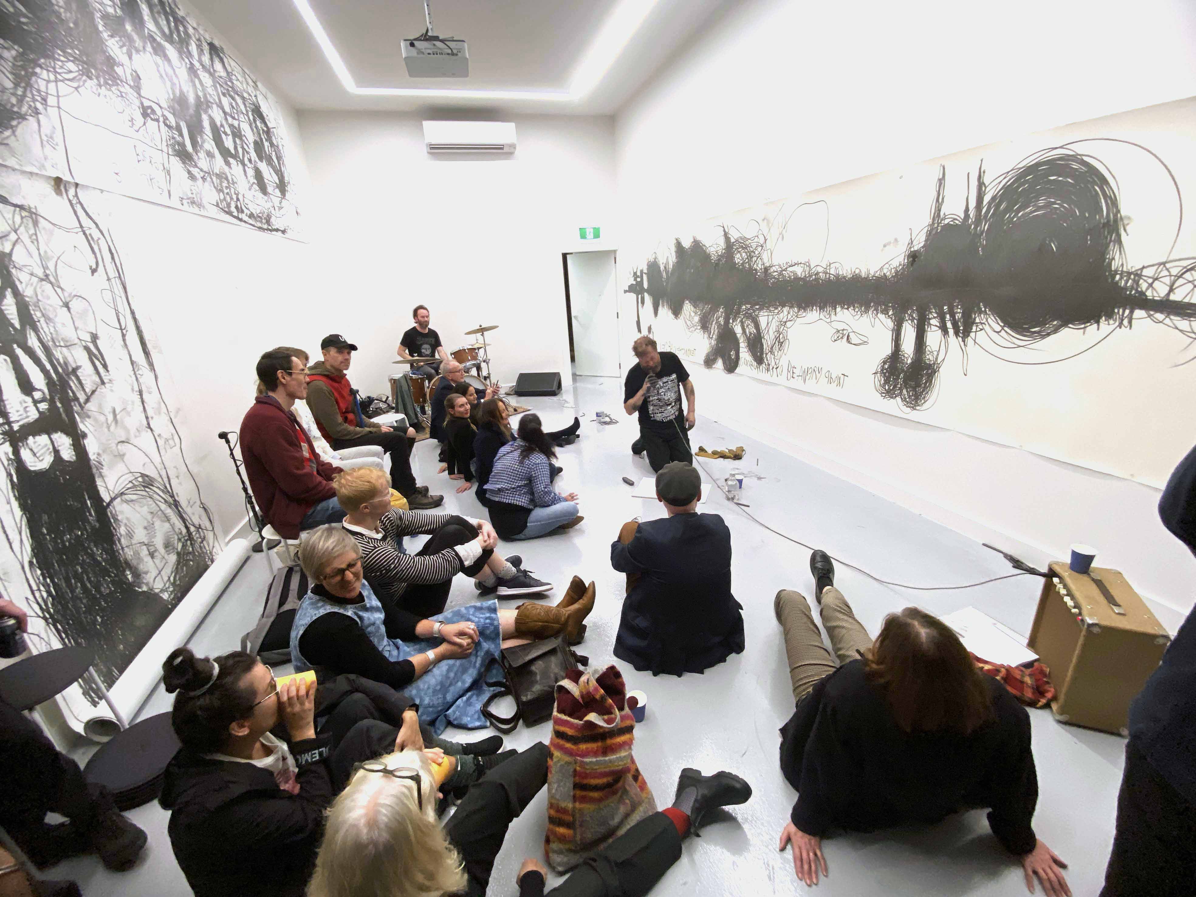 MAGIC SAUCE performance view 2