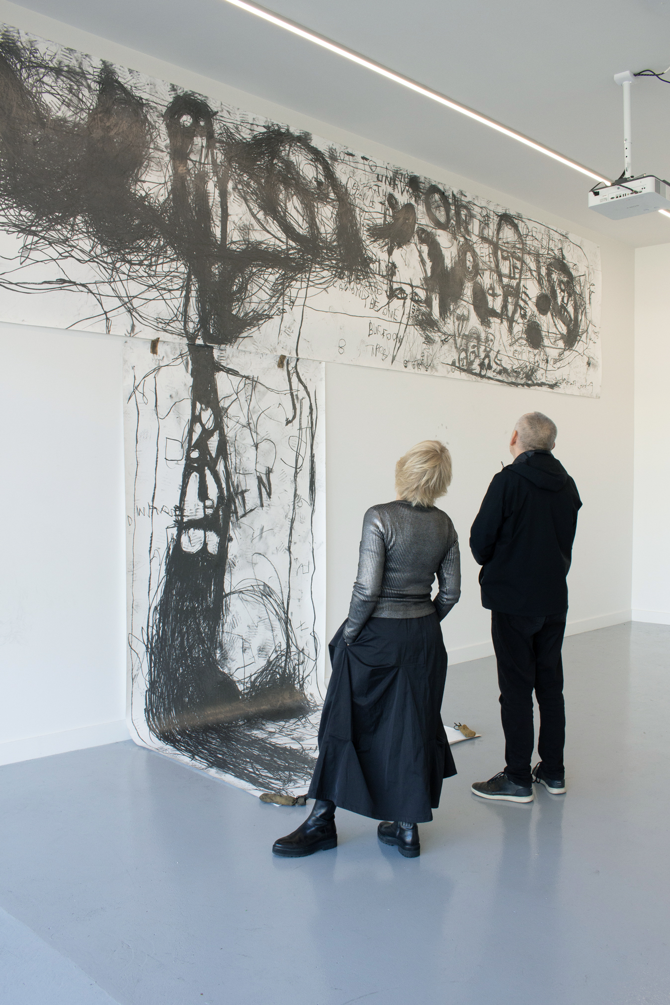 AGNSW Performance work installation view