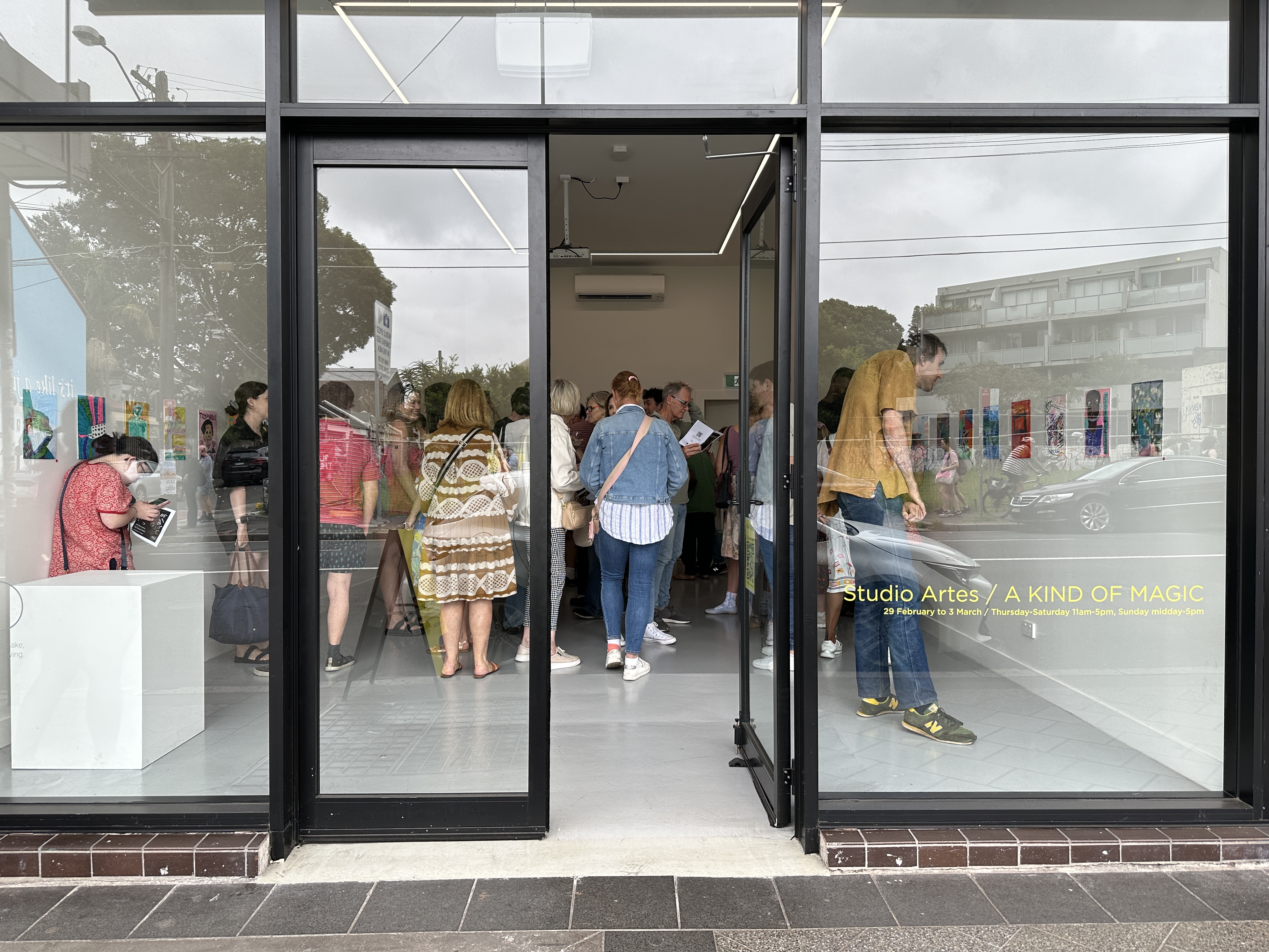 Studio Artes A KIND OF MAGIC opening view 1