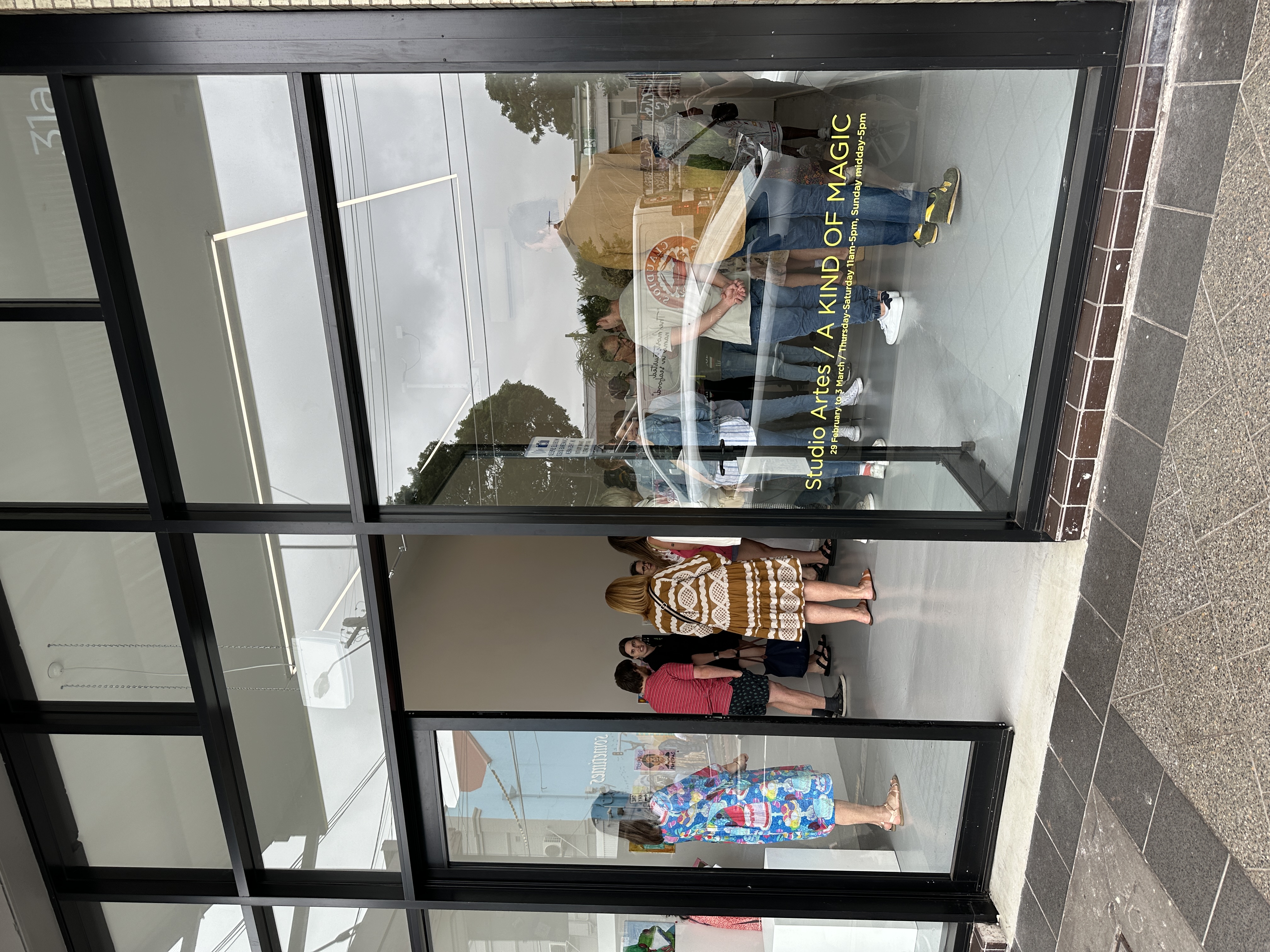 Studio Artes A KIND OF MAGIC opening view 2